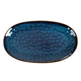 Homla Casper Serving Dish Navy Blue 24X40 cm